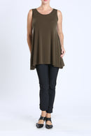IC Collection Sleeveless Tunic- IC-6822T