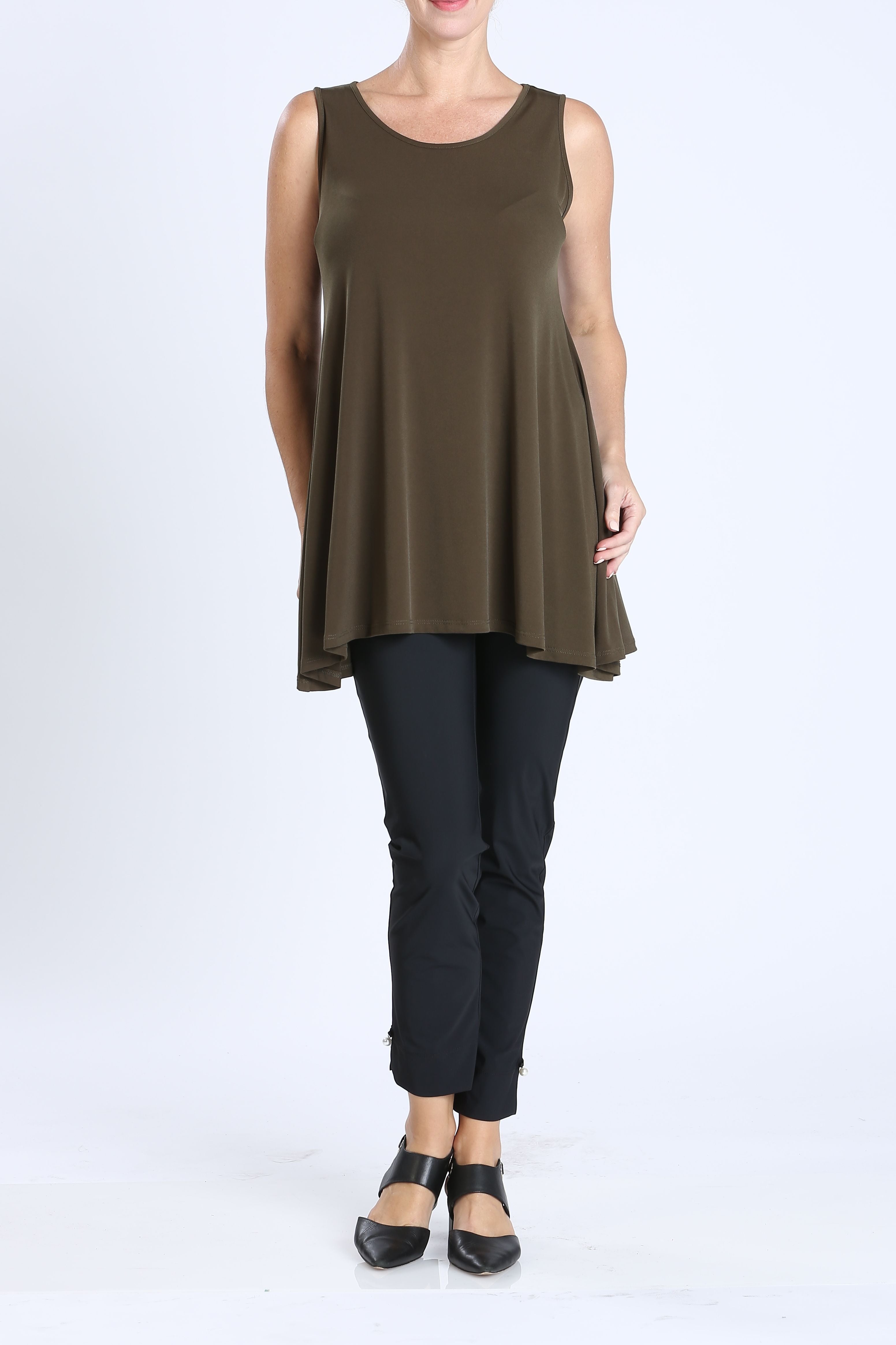 IC Collection Sleeveless Tunic- IC-6822T