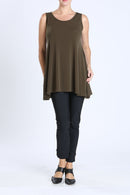 IC Collection Sleeveless Tunic- IC-6822T