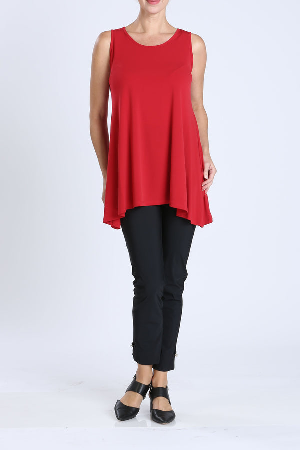 IC Collection Sleeveless Tunic- IC-6822T