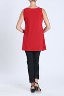 IC Collection Sleeveless Tunic- IC-6822T