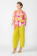 IC Collection Tie Sleeve Tunic 6859T-DUP