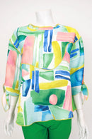 IC Collection Tie Sleeve Tunic 6859T-DUP
