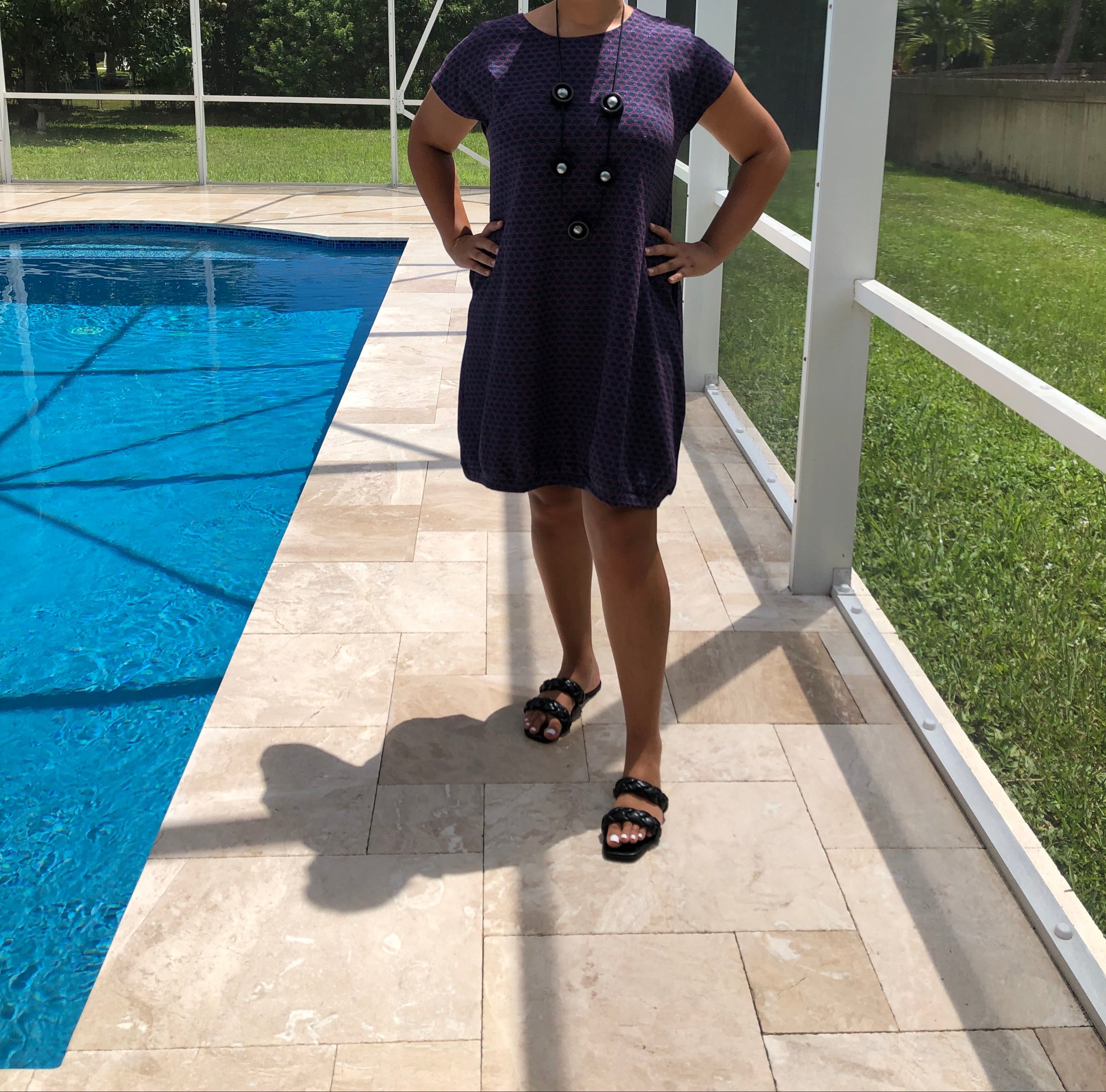 Kozan Simona Dress-TX-1059-BOBA