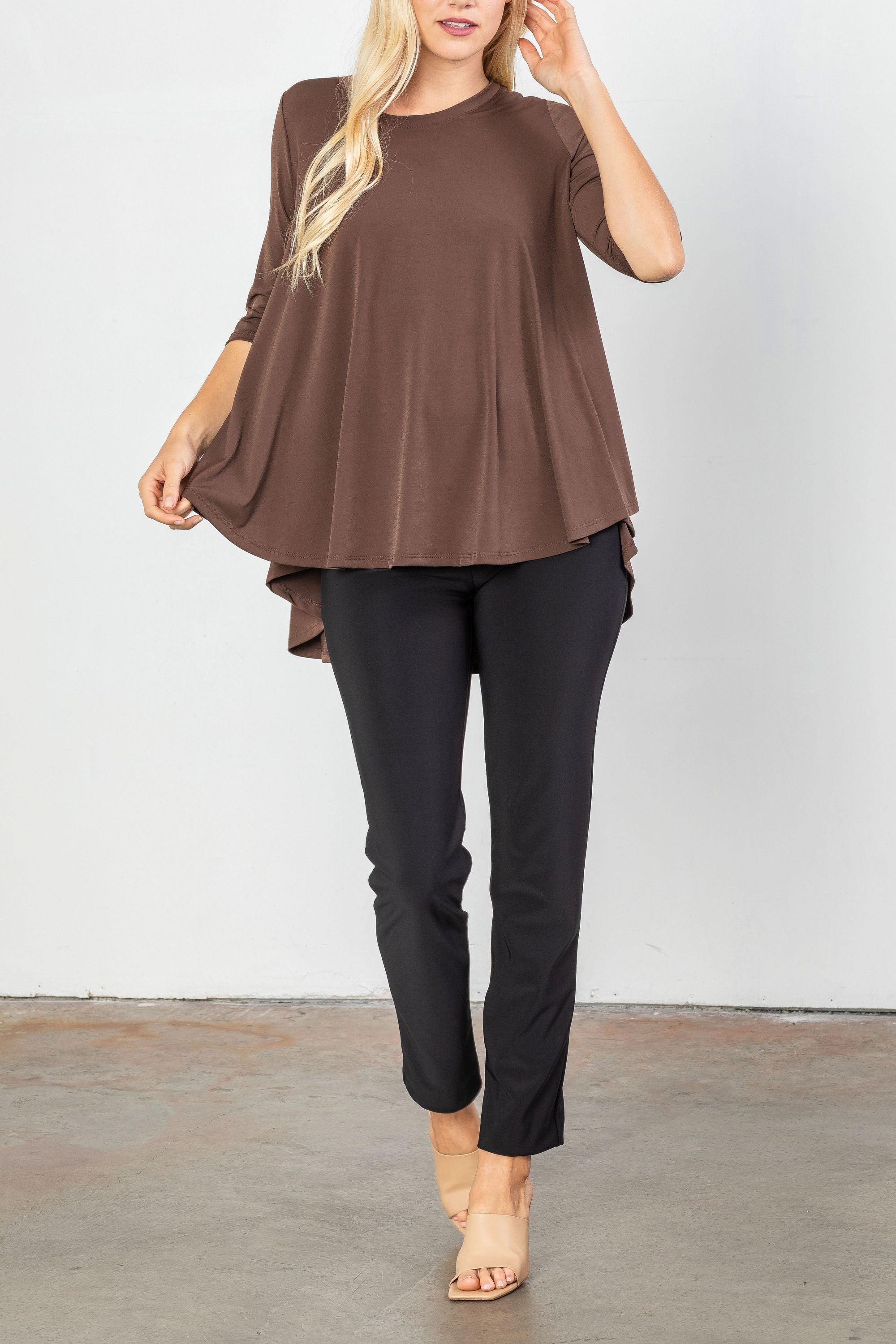 IC Collection Easy Swing Tunic-IC-6899T