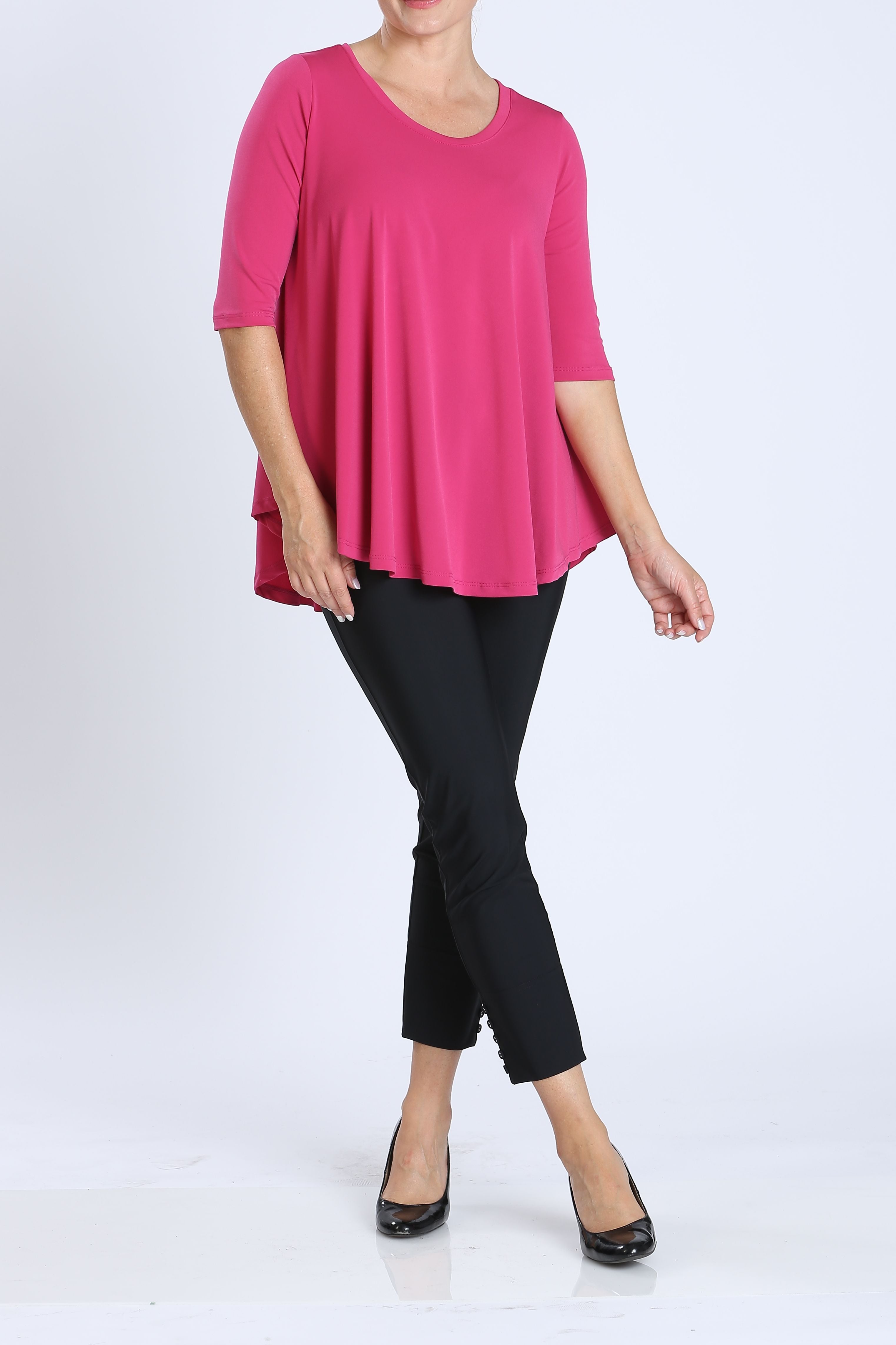 IC Collection Easy Swing Tunic-IC-6899T