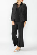 IC Collection Drop Sleeve Zip Jacket-IC-6920J