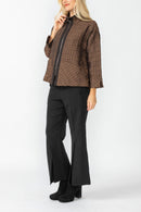 IC Collection Drop Sleeve Zip Jacket-IC-6920J