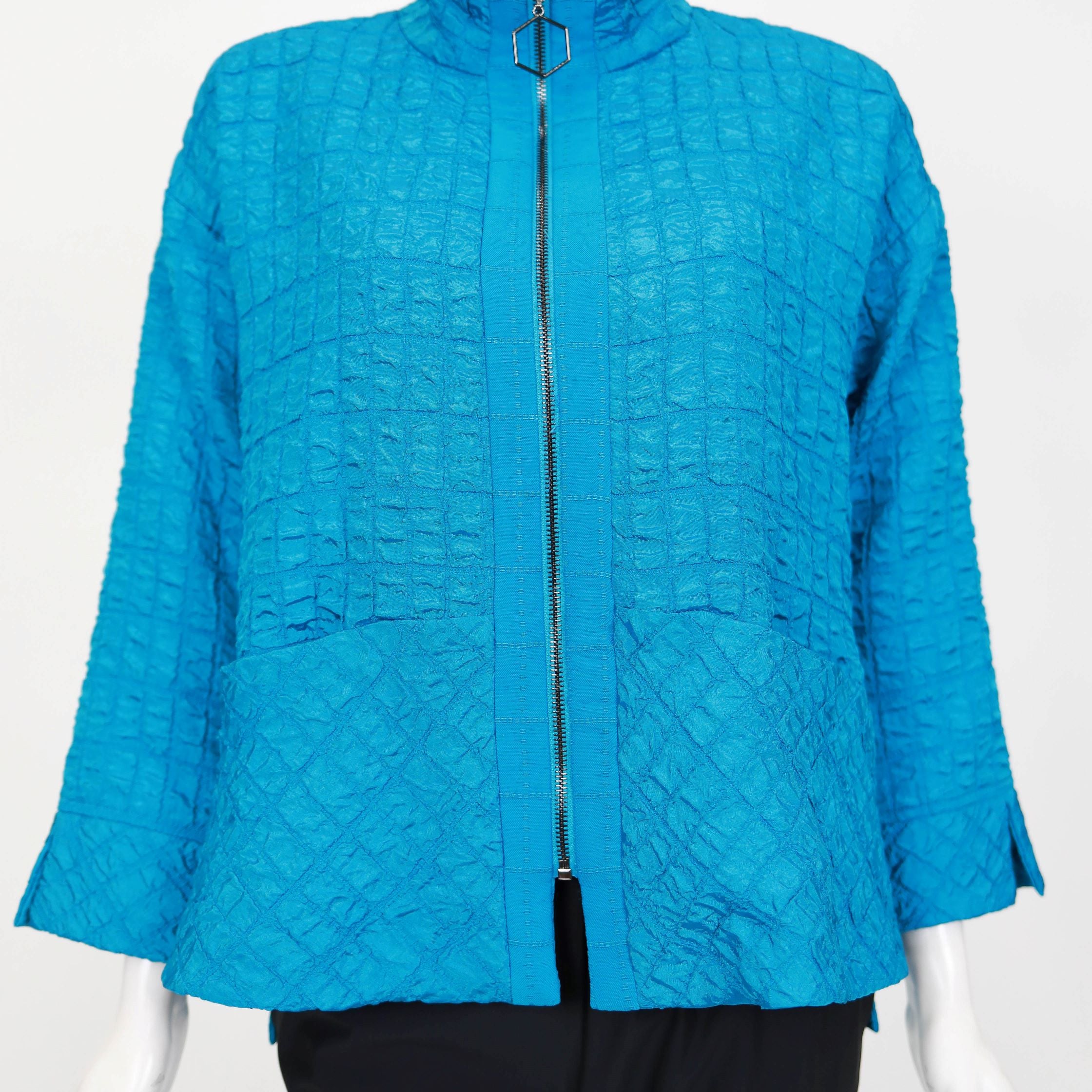 IC Collection Drop Sleeve Zip Jacket-IC-6920J – Unique Apparel USA