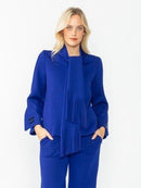 IC Collection Tassel Necktie Jacket-IC-6929J