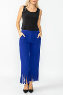 IC Collection Tassel Pant-IC-6934P