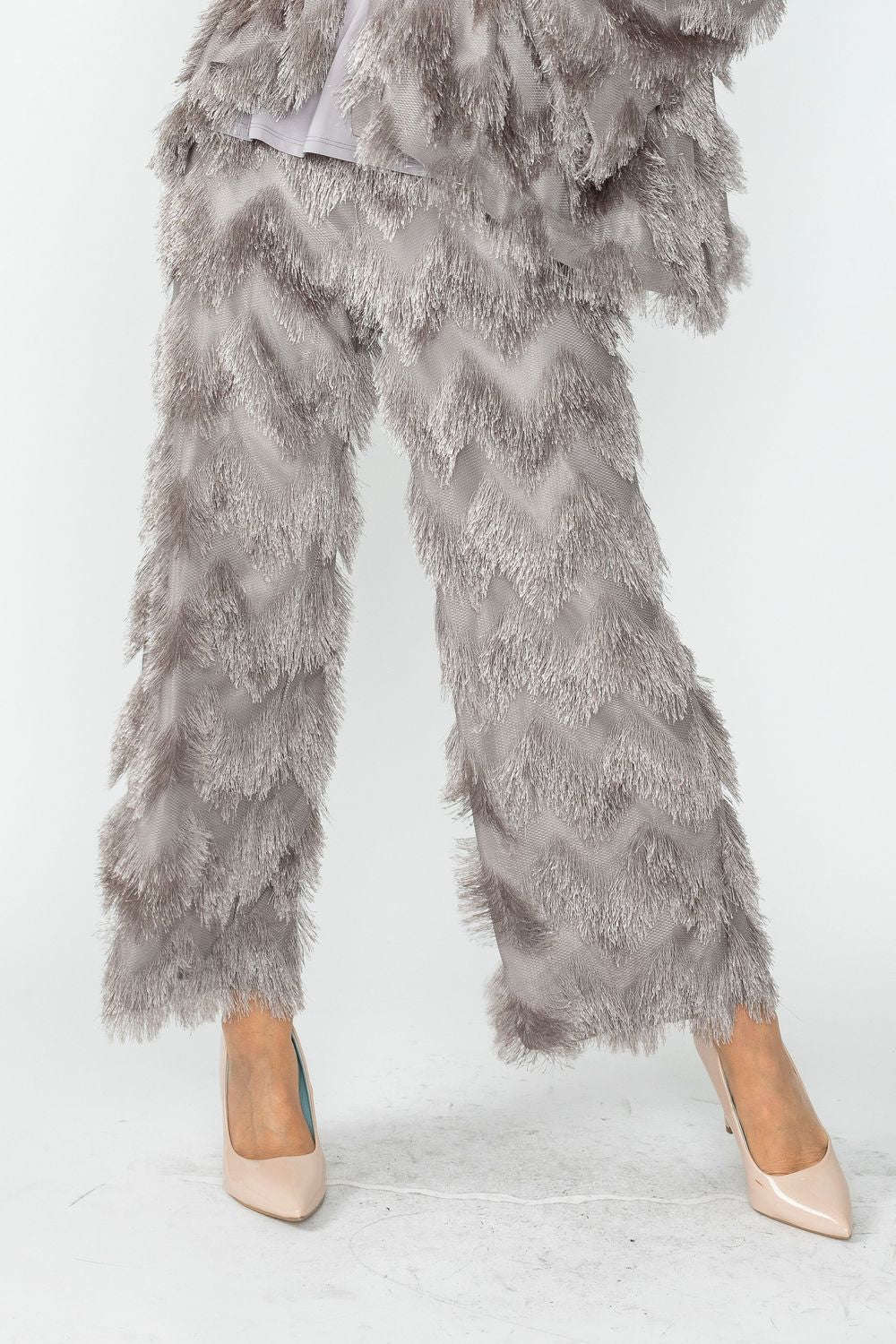 IC Collection Wave Feather Pant-IC-6936P