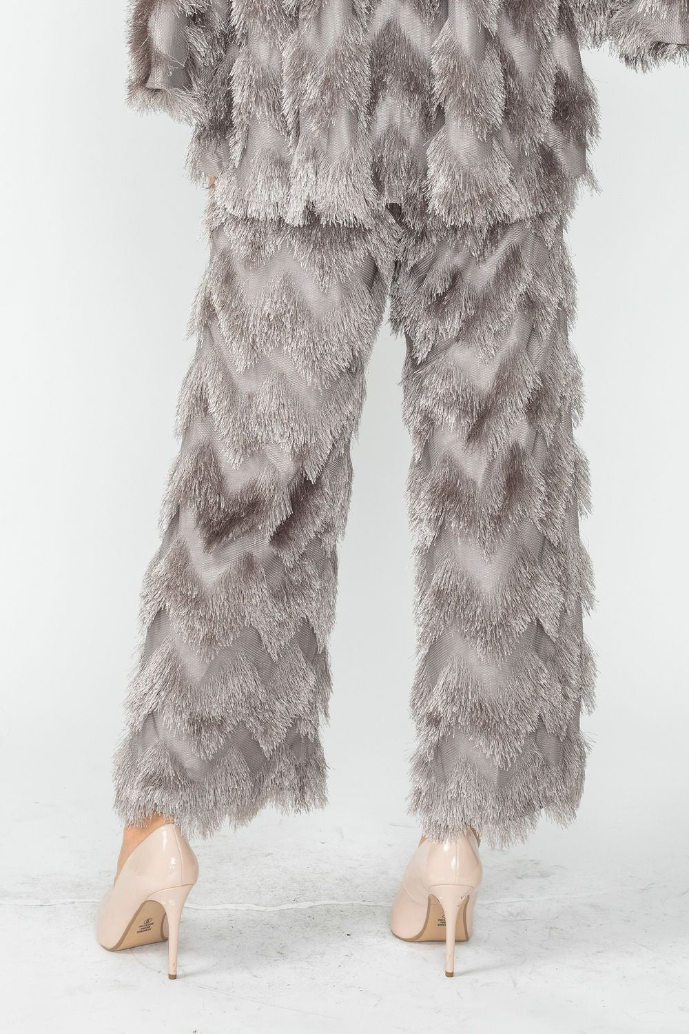 IC Collection Wave Feather Pant-IC-6936P