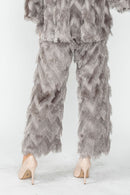 IC Collection Wave Feather Pant-IC-6936P
