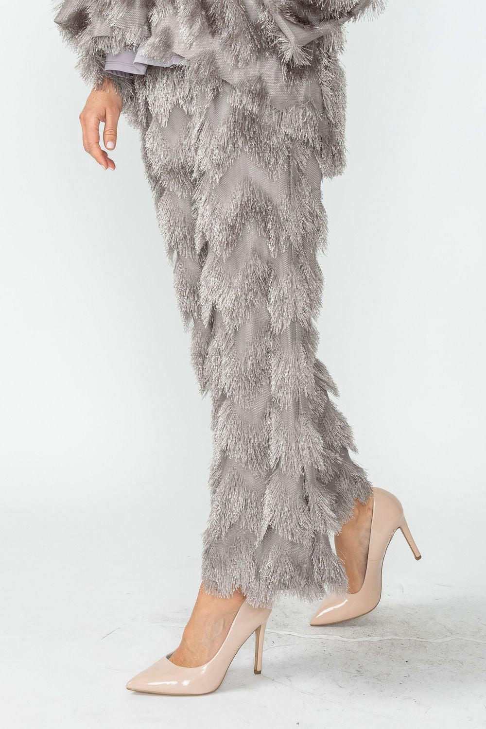 IC Collection Wave Feather Pant-IC-6936P