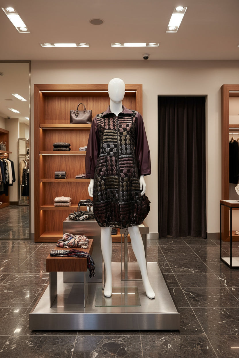 IC Collection Wire String Domino Jacket-IC-6945J