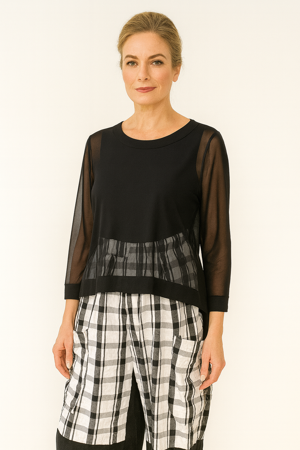 IC Collection Mesh Top-IC-4417T