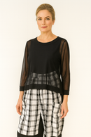 IC Collection Mesh Top-IC-4417T