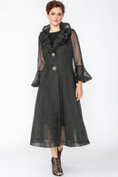 IC collection Wire Double Cuff Sleeve Jacket-7689J