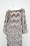 IC Collection Wave Feather Top-IC-6967T