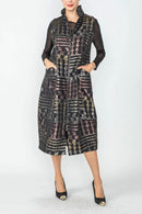 IC Collection Sleeveless Domino Dress-IC-6977D