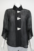Tulip Sleeve Short Jacket 6993J