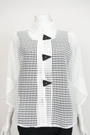 Tulip Sleeve Short Jacket 6993J