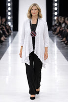 IC Collection Pucker Knit Jacket | Unique Apparel USA