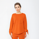 IC Collection Tie Sleeve Tunic-IC-5567T