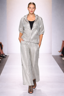 IC Collection Shimmer Zip-Front Jacket-7634J