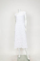 IC Collection Pucker Scoop Neck Dress 7003D-DUP1