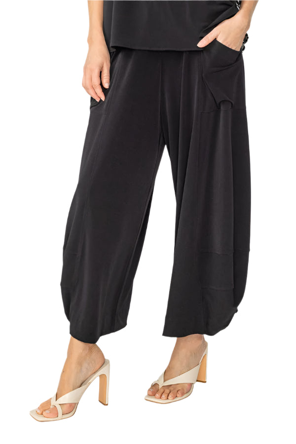 IC Collection Wide Leg Pants-7023P