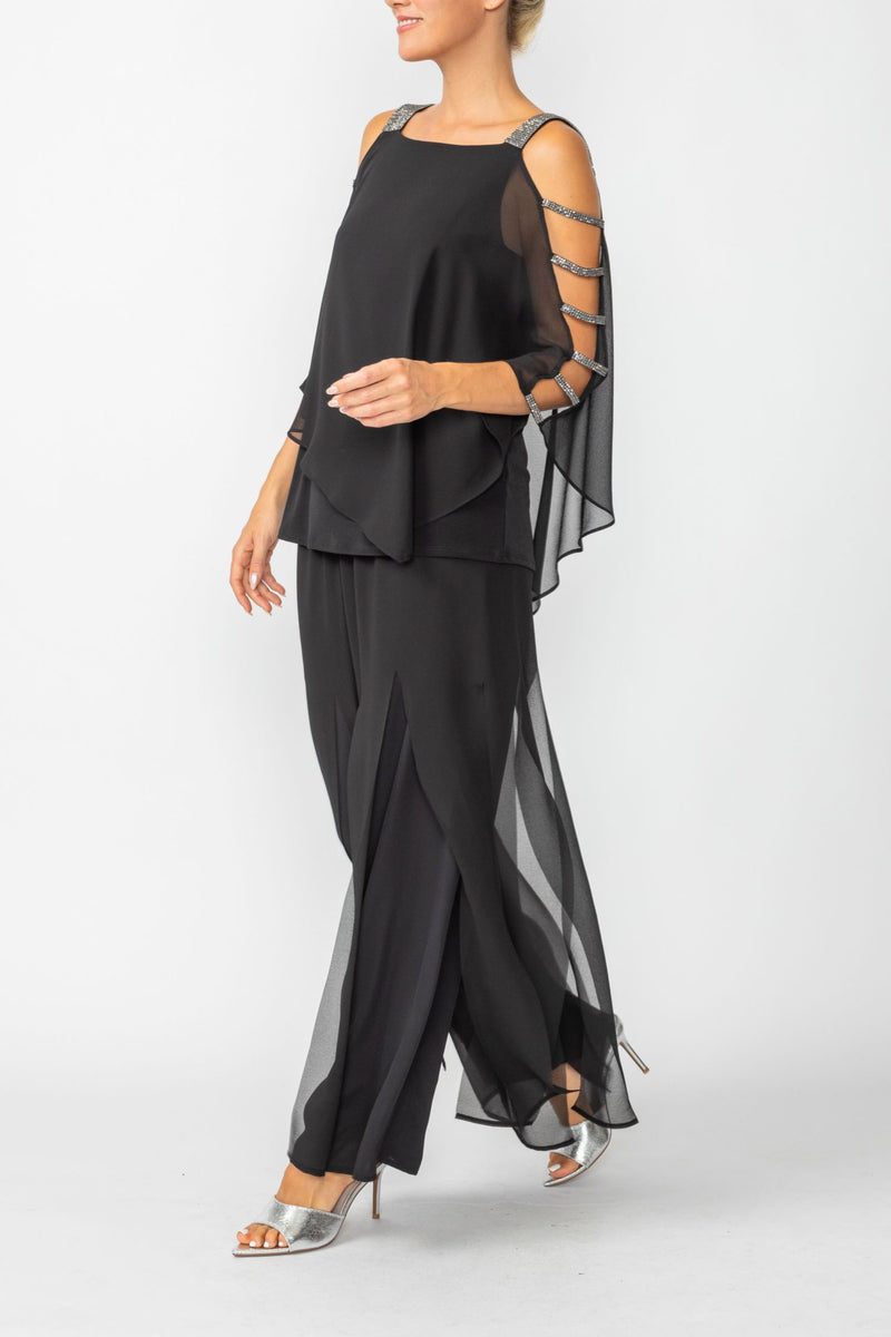 IC Collection Open Shoulder Top-IC-7050T