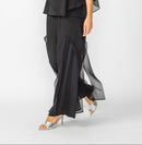 IC Collection Chiffon Classic Pant-IC-4966P