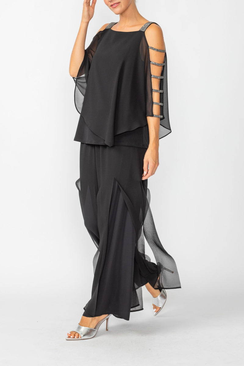 IC Collection Open Shoulder Top-IC-7050T