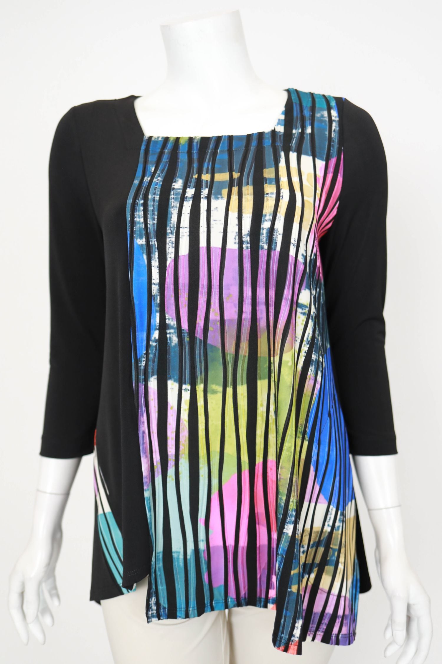 IC Collection Square Neck Top-7058T