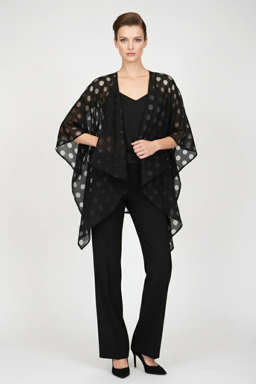 Rapuran Sleeve Open Jacket 7062J