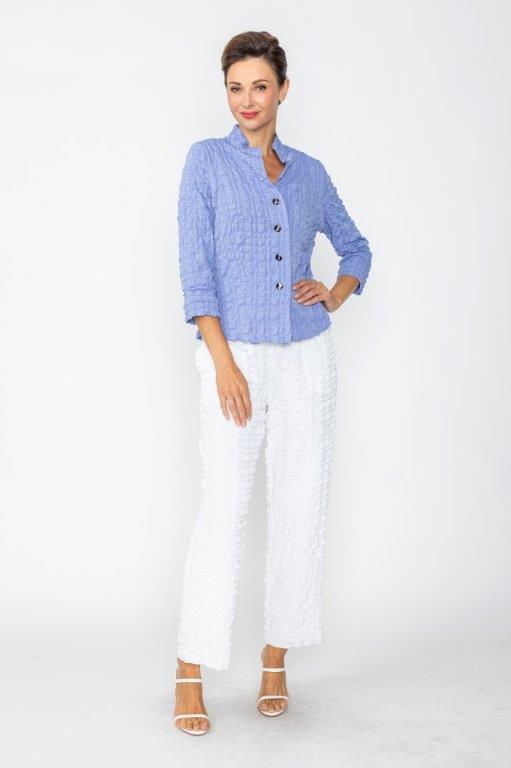 IC Collection Stand Collar Short Jacket-7073J