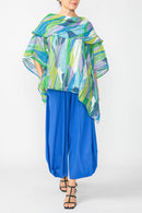 Cowl Neck Top 7082T