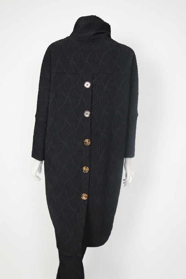 IC Collection Twisted Collar Crossover Top-7133T-DUP