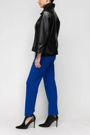 IC Collection Eyelet Detail Jacket-7149J