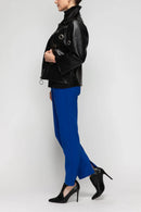 IC Collection Eyelet Detail Jacket-7149J