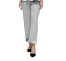 IC Collection Reversible Straight Pants-7162P