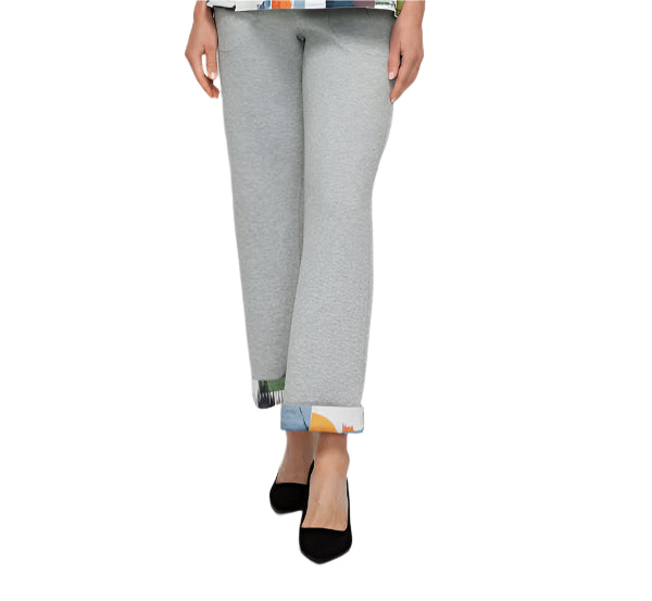 IC Collection Reversible Straight Pants-7162P