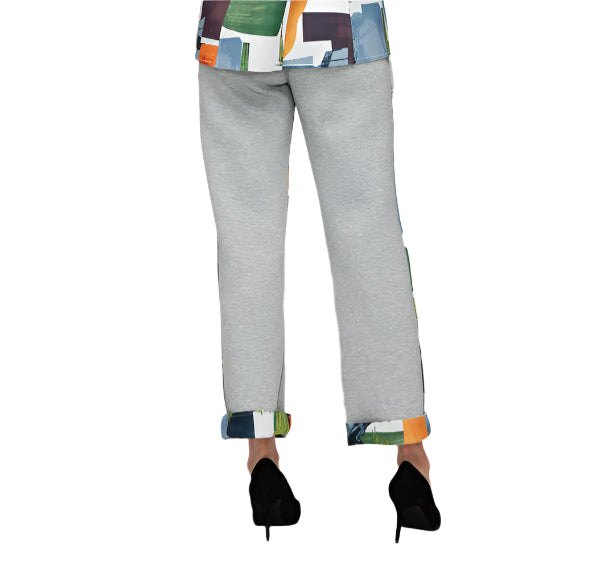 IC Collection Reversible Straight Pants-7162P