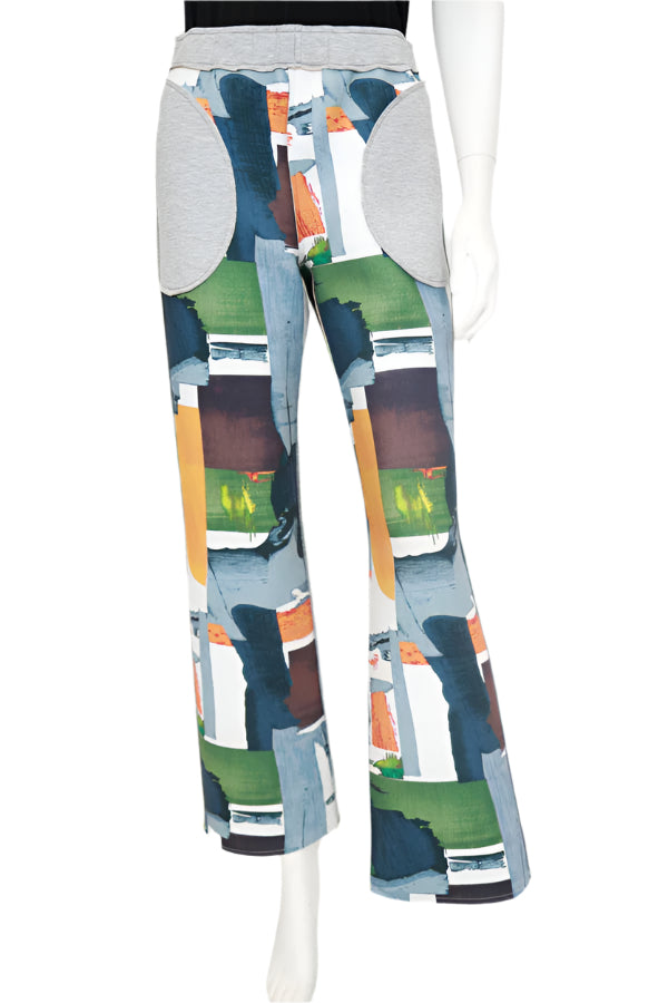IC Collection Reversible Straight Pants-7162P