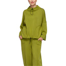 IC Collection Cinch-Neck Sculpted Pullover-7169T