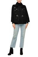 IC Collection Statement Eyelet Detail Jacket- 7170J