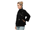 IC Collection Statement Eyelet Detail Jacket- 7170J