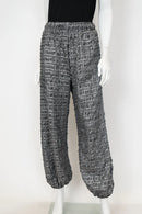 IC Collection Textured  Balloon Pants-7180P